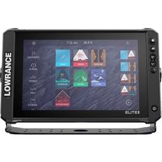 1280x800 Sjönavigation Lowrance Elite FS 12 kombienhet med Active Imaging 3-in-1 givare