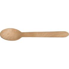 Bestick Matsked Vaxat Trä 16.5 cm