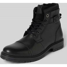 Derby Jack & Jones Dexter Schnürschuhe Black