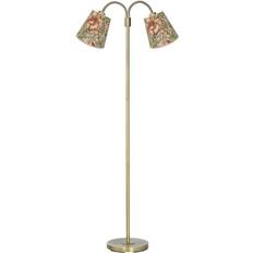 Belysning PR Home Amy Flex 150 cm 2-arm Guld Golvlampa