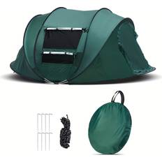 Temu Waterproof Windproof Pop Up Tent