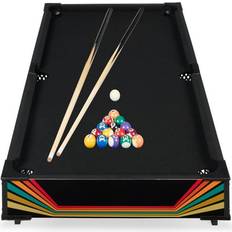 Best Choice Products 40in Tabletop Billiard Table Set