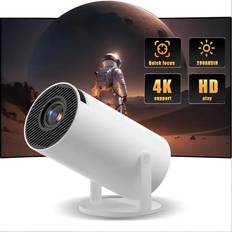 Temu Portable Projector 1080p Hd Large