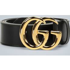 Gucci Belts Gucci GG Marmont Leather Belt - Black