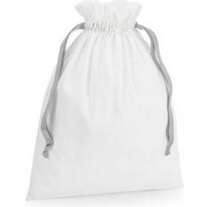 Gift Bags B&Q Mill Ribbon Cotton Drawstring Gift Bag 44Cm x 36Cm