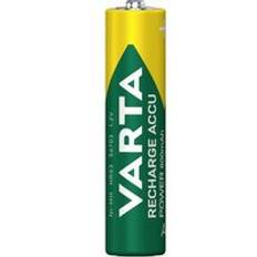 Varta Laddbart Batteri AAA R03 NiMH 800 mAh 1.2 V