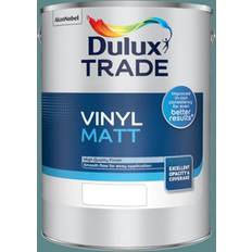 Dulux Trade Vinyl Matt Emulsion Teal Voyage 5 Ltr Wall Paint