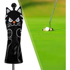 Kesoto Golf Cue Head Covers Black