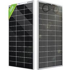 Eco-Worthy bifacial solarpanel 195w 18v monokristallin solarmodul für 12v bat. Bifacial 195w 25.13 Pounds
