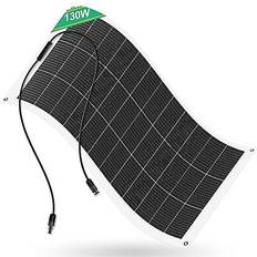 Eco-Worthy 130w 12v solarpanel flexibel monokristallines solarpanel solarmodu. 130w Solarpanel 8.51 Pounds
