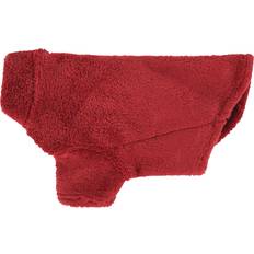 Barbour Pets Barbour Teddy Fleece Dog Jumper Red L