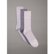 Calvin Klein Lila Strumpor Calvin Klein Metallic Crew Socks Gift Set - Purple