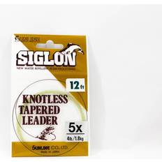 Tapered Leader Siglon Nylon 12 FT 5X 4Lb 0.15 mm