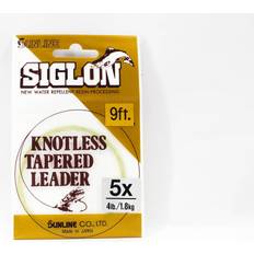 Tapered Leader Siglon 9 FT 5X 4Lb 0.15 mm