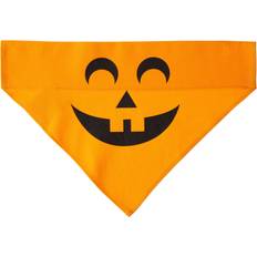 Pearhead Pumpkin Dog Bandana Medium Large M/L