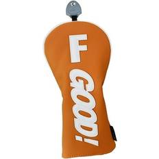 Baosity Golf Head Covers PU Leather Orange Color F