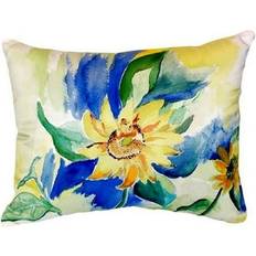 Yellow Complete Decoration Pillows Betsys Sunflower No Cord Pillow 16 x 20 in Complete Decoration Pillows Yellow