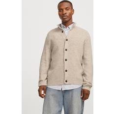 Jack & Jones Cardigans Jack & Jones Knitted Cardigan Plain