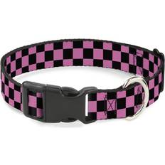 Pets Buckle-Down Dog Collar Plastic Clip 11 to 17 Inches