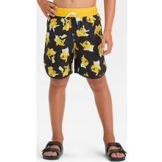 Pokémon Swimwear Children's Clothing Pokémon Swim Shorts - Yellow/Black