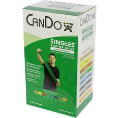 Cando Exercise Band 5-Foot 30-Piece Dispenser