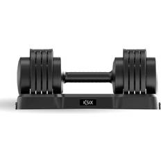 25 kg Hantlar Ksix Justerbara Hantlar Svart