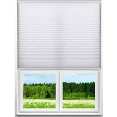 Solid Colours Blinds Arlo Blinds Pure White Cordless Cellular Shades 26.5 W x 72 L