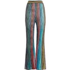 Missoni Flackerte Bein Gestreifte Hosen - MultiColour