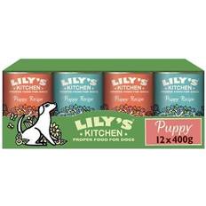 Lily's kitchen Dog Puppy Multipack 12 x 400