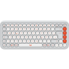 Logitech Pop Icon Keys Weiß Tastatur