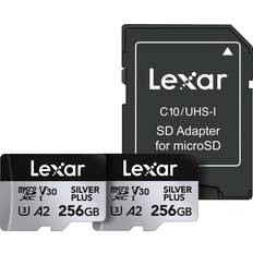 LEXAR 256GB Professional Silver Plus Memory Card