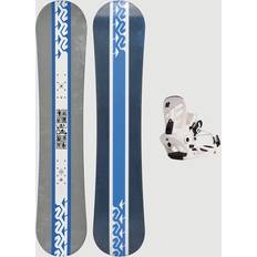 K2 Snowboards K2 Vandal YOU+H White M 2025 Snowboard Set