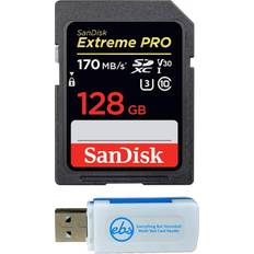 SanDisk Extreme Pro 128GB SD Card