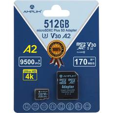 Amplim 512GB Micro SD Card