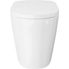 Toilets Swiss Madison Hugo One-Piece 12" Rough-In 1.1 GPF Top Flush Elongated Toilet In Glossy in Natural Wayfair SM-ST030 (12"