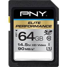 PNY Elite Performance 64GB Flash Card