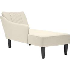 vidaXL Chaiselong Med Højre Armlæn Sofa