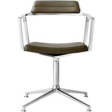 Vipp 452 Vipp 452 Swivel Chair With Gliders Lænestol