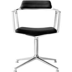 Vipp 452 Swivel Chair With Gliders Lænestol