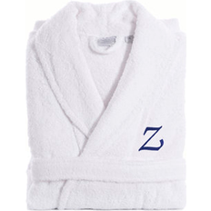 Clothing Personalized Turkish Cotton Terry Bathrobe - Navy