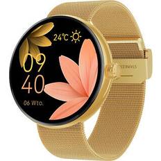 Elegant Bluetooth Watch Gold