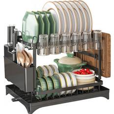 Black Drying Rack for Kitchen Counter