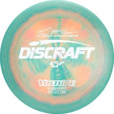 Disc Golf Discraft ESP Vulture Paul McBeth 6X Signatuer Series 170-172 Gram Distance Driver Golf Disc