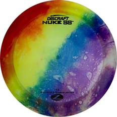 Disc Golf Discraft Fly Dye Z Nuke SS 170-172 Gram Distance Driver Golf Disc