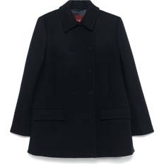 Gucci Coats Gucci Batavia Wool Coat - Blue