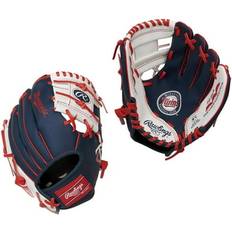 Baseball Rawlings BBB Sporting Goods, Rawlings Minnesota Twins MLB Licensed 10 Youth Boy s Baseball Glove Right Hand Throw Navy/Red/White