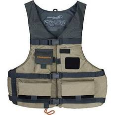 Aqualung Stohlquist Spinner Youth Fishing Lifejacket PFD Khaki-Y L/A XS