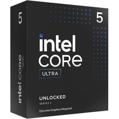 CPUs Intel Core Ultra 5 245KF Arrow Lake 14-Core (6P 8E) LGA 1851 125W Desktop Processor BX80768245KF