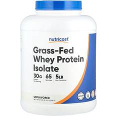 Nutricost Grass-Fed Whey Protein Isolate 5 lb