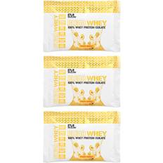 Evlution Nutrition Clear Whey Protein Isolate Peach Mango 0.9 oz Set of 3